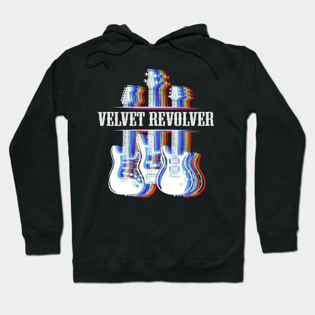 VELVET REVOLVER BAND Hoodie by dannyook